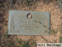 Ella Elizabeth Wiley Byrd