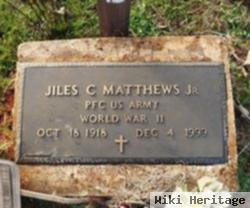 Jiles Columbus Matthews, Jr