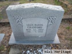 Lillie Harris Cranford