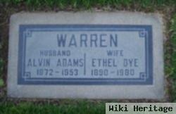 Ethel Dye Musgrave Warren