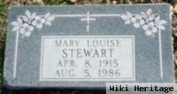 Mary Louise Stewart