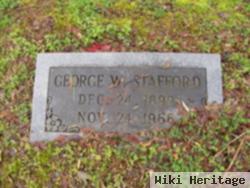 George W Stafford