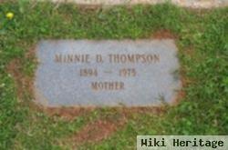 Minnie D. Thompson