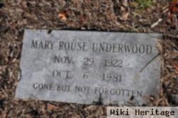 Mary Rouse Underwood