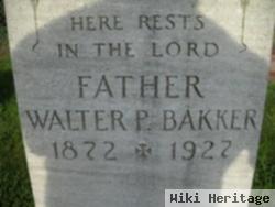 Waling P. "walter" Bakker