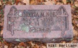 Loretta M Noe