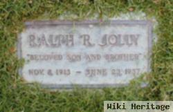 Ralph R. Jolly