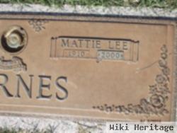 Mattie Lee Barnes