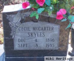 Cecil Mae Akins Skyles