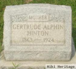 Gertrude Alphin Hinton