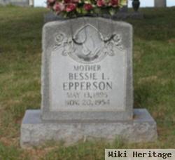 Bessie Lee Kendrick Epperson