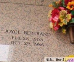 Joyce Bertrand