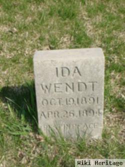 Ida Wendt