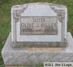 Olive J Miller