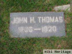 John H Thomas