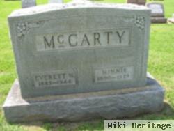 Minnie Stipe Mccarty