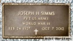 Joseph Hill Simms