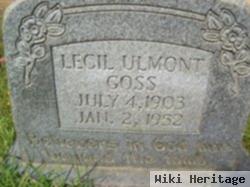 Lecil Ulmont Goss