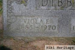 Viola E. Dibble