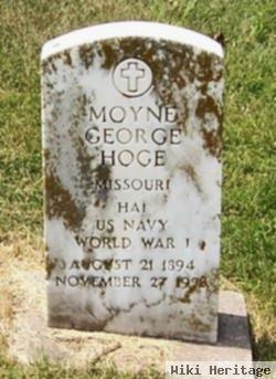 Moyne George Hoge