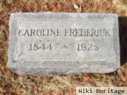 Caroline Stormer Frederick