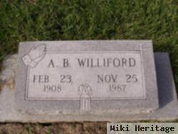 A. B. Williford