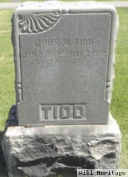 John W. Tidd