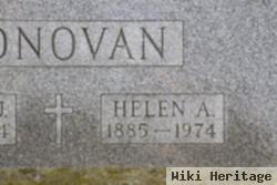 Helen A Donovan