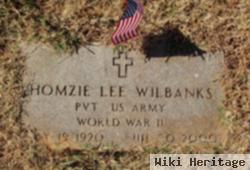 Pvt Homzie Lee Wilbanks