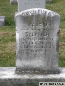 Isaac W Sheaffer