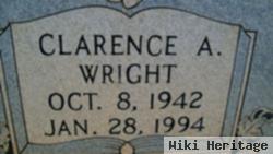 Clarence A Wright