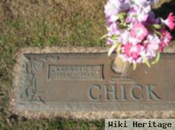 Kenneth E Chick