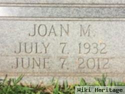 Joan Marie Middleton O'leary