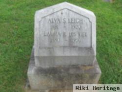 Alva S. Leigh