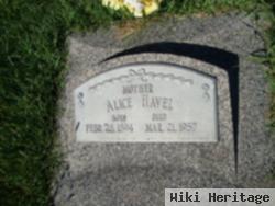 Alice Havel