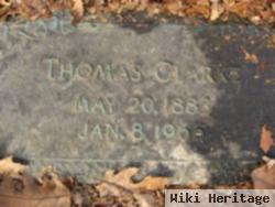 Thomas Relph "tom" Clarke