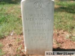 Wilson Merrimon