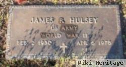 James R Hulsey