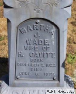 Martha J. Wade Cavitt