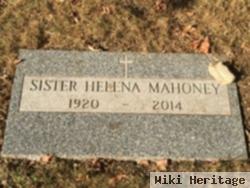 Sr Helena Mahoney