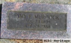 Amy F Murdock