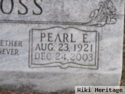 Pearl E. Gross