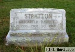 Margaret R Stratton