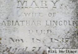 Mary Babbitt Lincoln