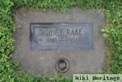 John Frederick Rabe