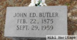 John Ed Butler