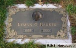 Lyman G Barker