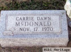 Carrie Dawn Mcdonald