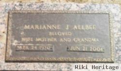 Marianne J. Allbee