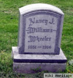 Nancy J. Williams Wheeler